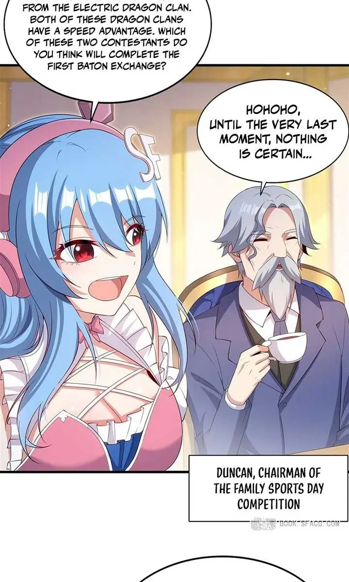 Shut Up, Evil Dragon, I Don't Want to Raise a Child With You Anymore Chapter 48 Page 35