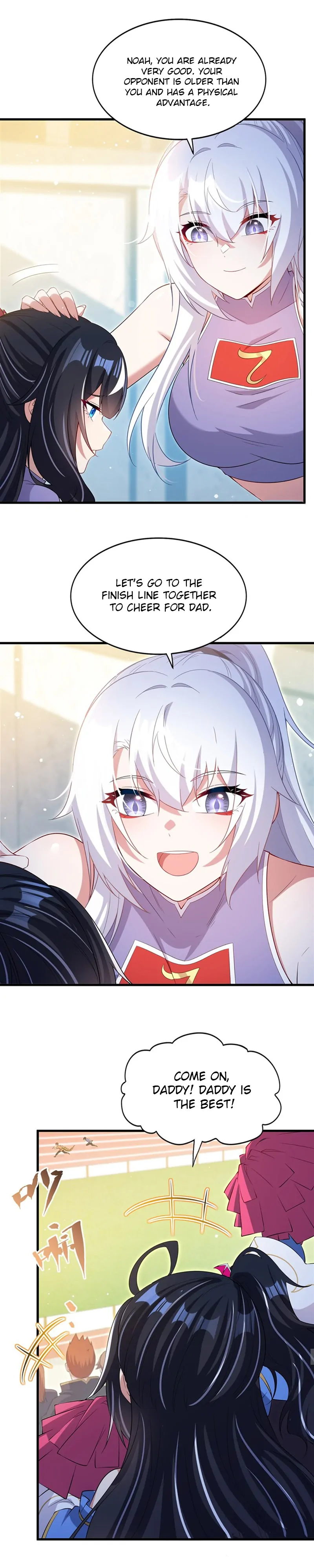 Shut Up, Evil Dragon, I Don't Want to Raise a Child With You Anymore Chapter 49 Page 19