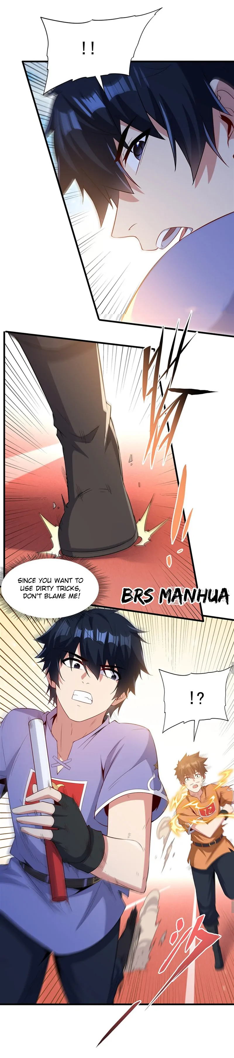 Shut Up, Evil Dragon, I Don't Want to Raise a Child With You Anymore Chapter 49 Page 38