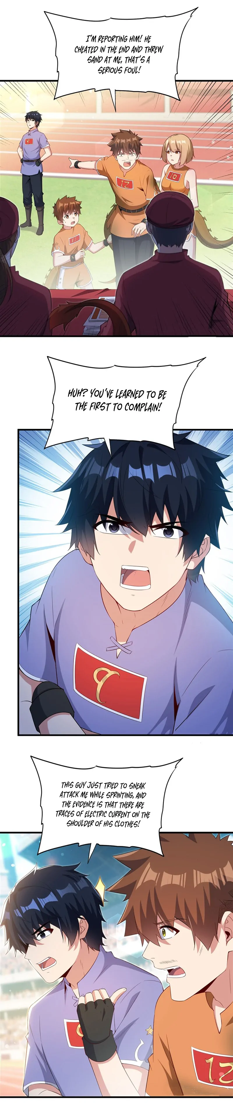 Shut Up, Evil Dragon, I Don't Want to Raise a Child With You Anymore Chapter 49 Page 55