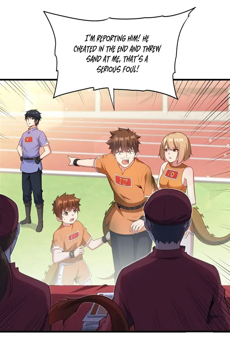 Shut Up, Evil Dragon, I Don't Want to Raise a Child With You Anymore Chapter 49 Page 56