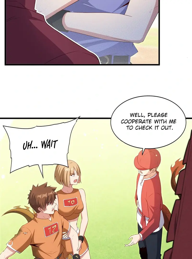 Shut Up, Evil Dragon, I Don't Want to Raise a Child With You Anymore Chapter 49 Page 61