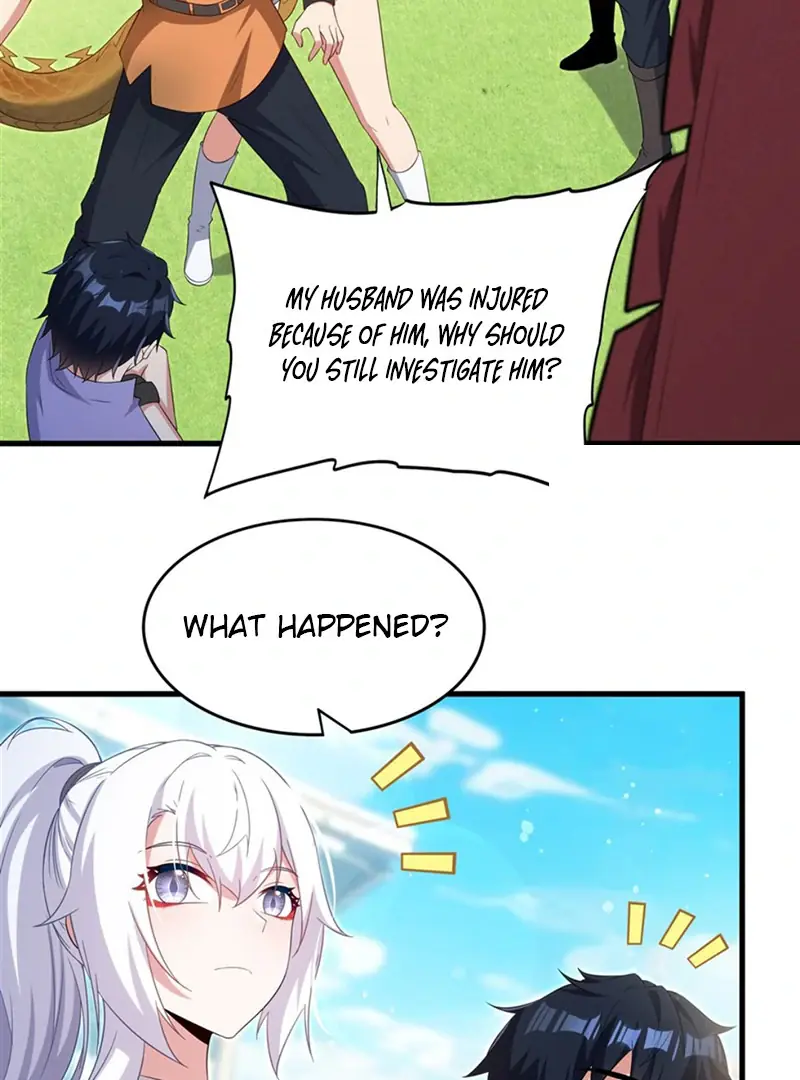 Shut Up, Evil Dragon, I Don't Want to Raise a Child With You Anymore Chapter 49 Page 62