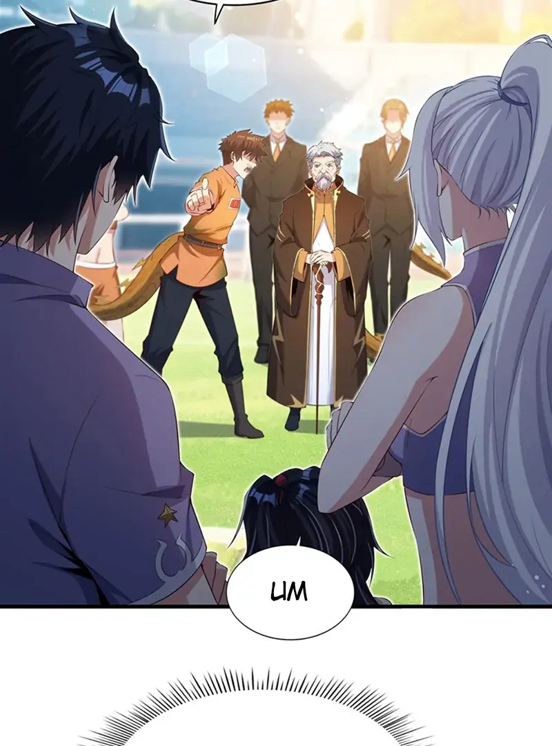 Shut Up, Evil Dragon, I Don't Want to Raise a Child With You Anymore Chapter 50 Page 3
