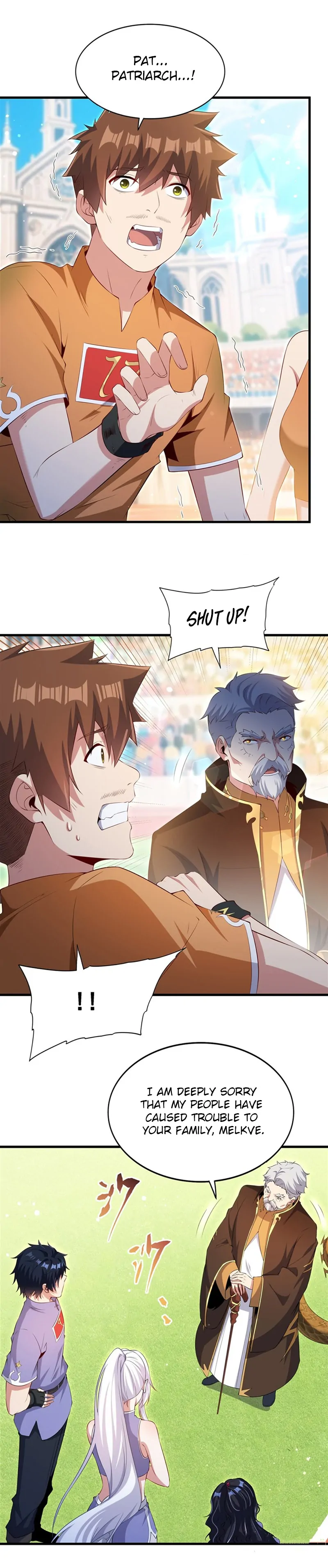 Shut Up, Evil Dragon, I Don't Want to Raise a Child With You Anymore Chapter 50 Page 9