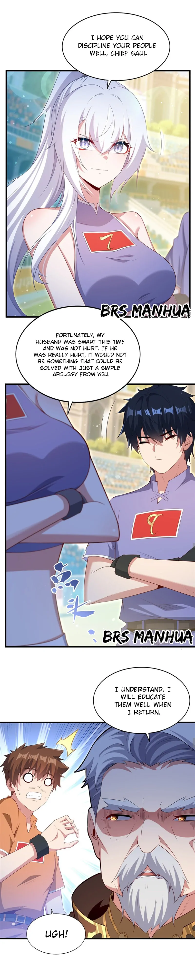 Shut Up, Evil Dragon, I Don't Want to Raise a Child With You Anymore Chapter 50 Page 14