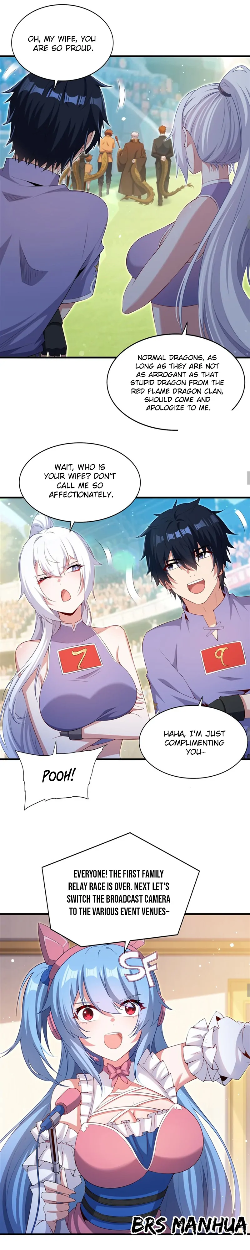 Shut Up, Evil Dragon, I Don't Want to Raise a Child With You Anymore Chapter 50 Page 19
