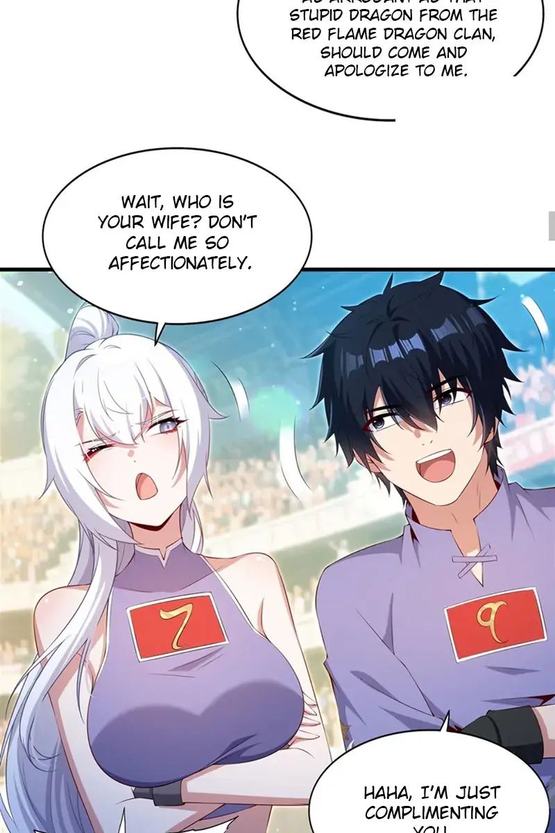 Shut Up, Evil Dragon, I Don't Want to Raise a Child With You Anymore Chapter 50 Page 21