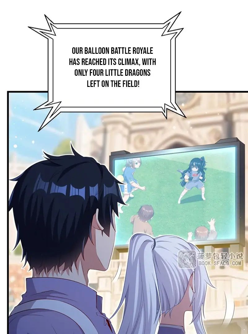 Shut Up, Evil Dragon, I Don't Want to Raise a Child With You Anymore Chapter 50 Page 45