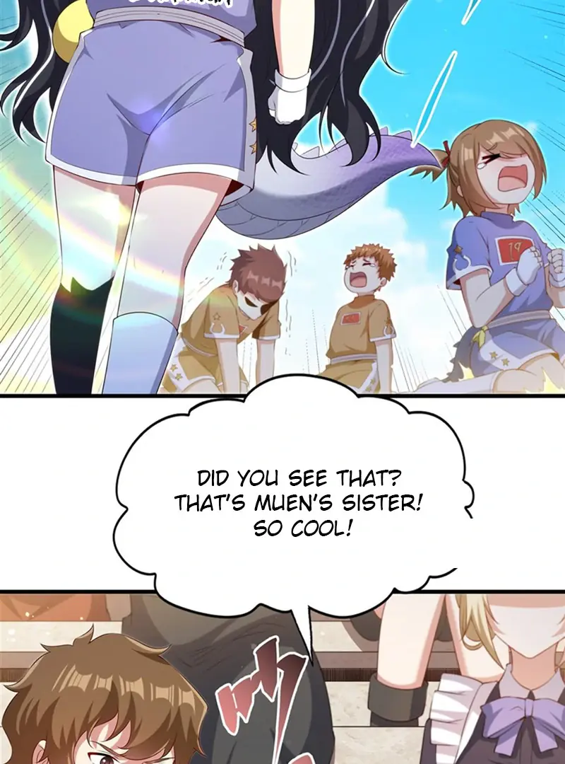 Shut Up, Evil Dragon, I Don't Want to Raise a Child With You Anymore Chapter 50 Page 57