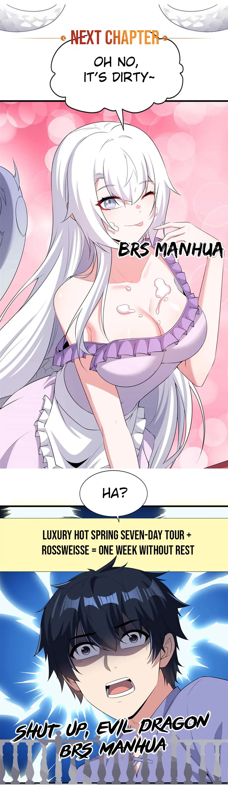 Shut Up, Evil Dragon, I Don't Want to Raise a Child With You Anymore Chapter 50 Page 66