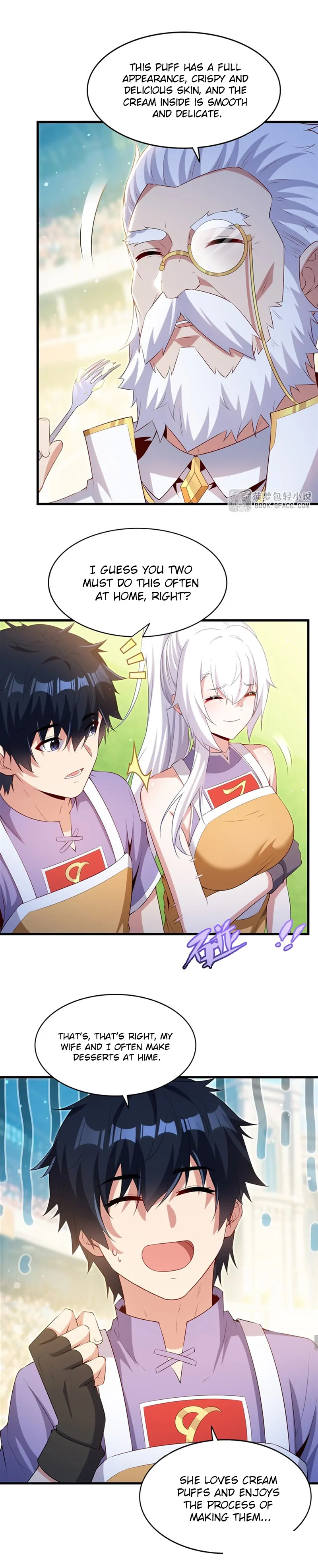 Shut Up, Evil Dragon, I Don't Want to Raise a Child With You Anymore Chapter 51 Page 12