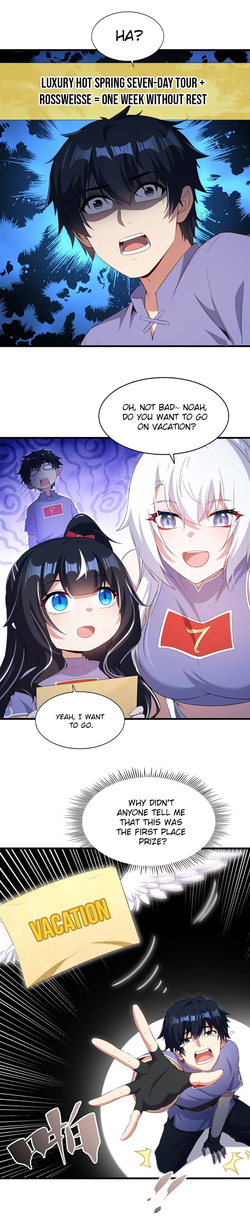 Shut Up, Evil Dragon, I Don't Want to Raise a Child With You Anymore Chapter 51 Page 35