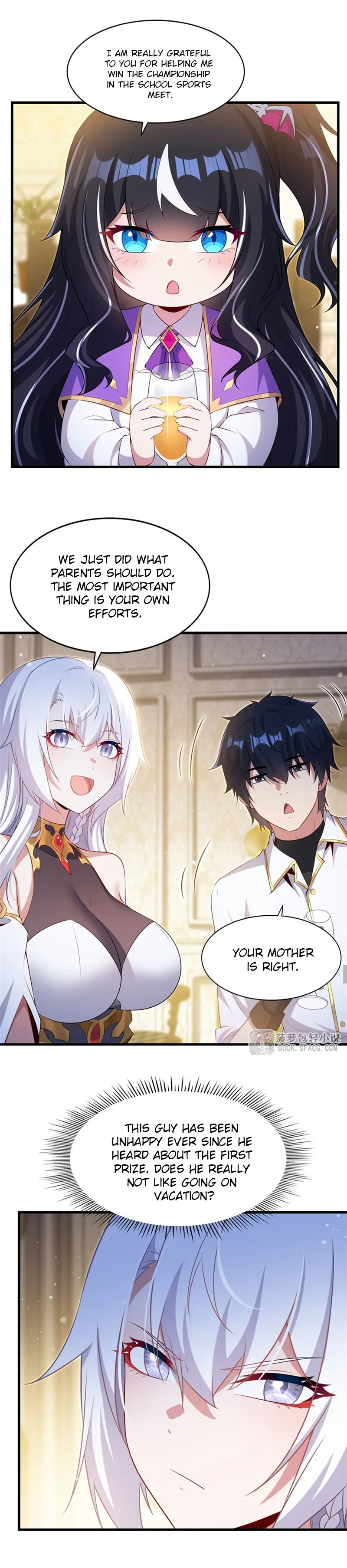 Shut Up, Evil Dragon, I Don't Want to Raise a Child With You Anymore Chapter 51 Page 45