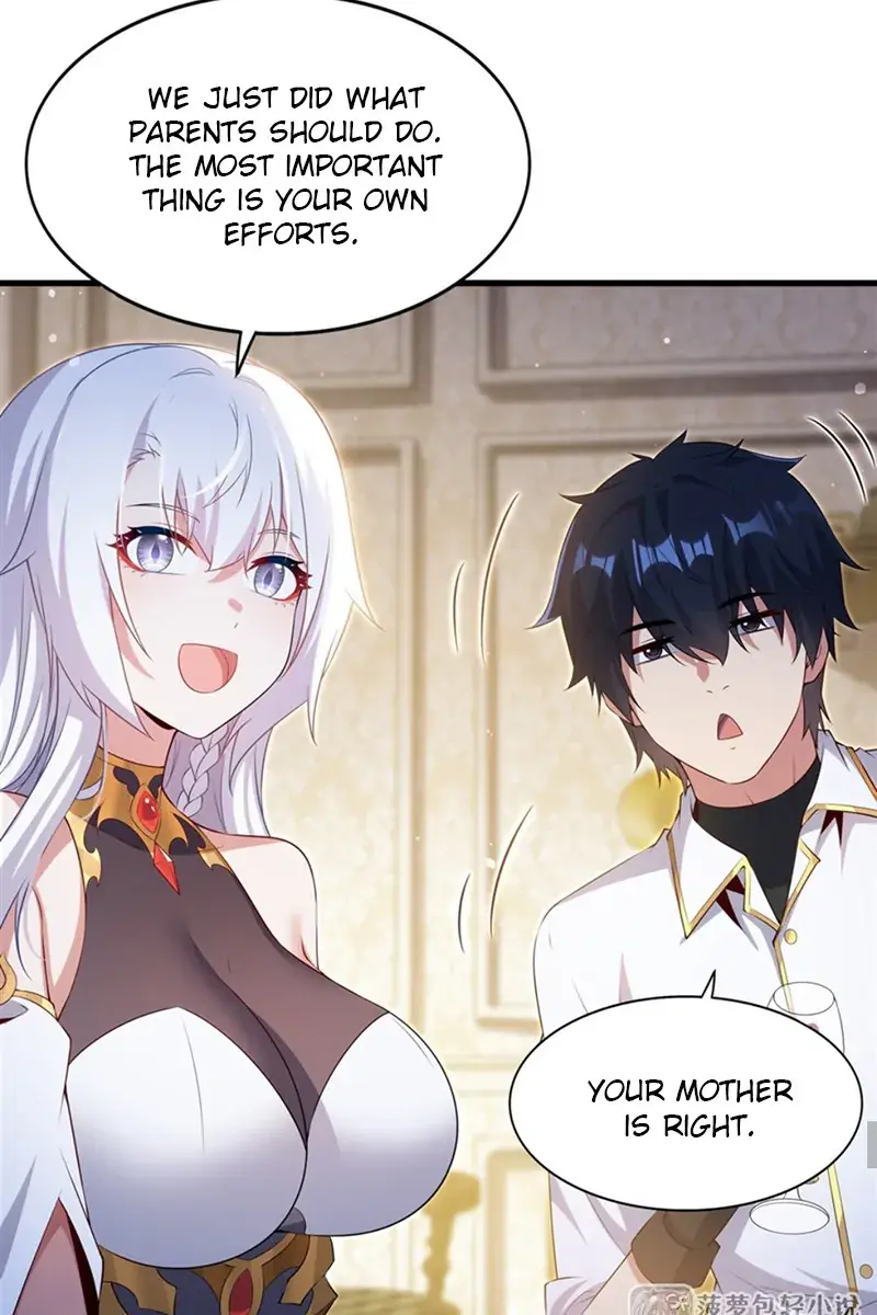 Shut Up, Evil Dragon, I Don't Want to Raise a Child With You Anymore Chapter 51 Page 47