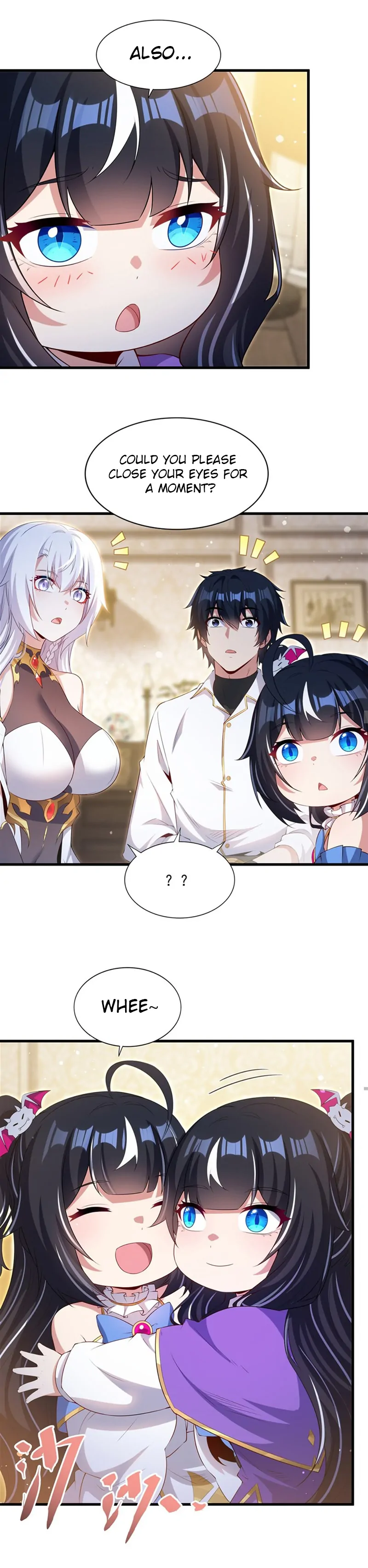 Shut Up, Evil Dragon, I Don't Want to Raise a Child With You Anymore Chapter 51 Page 50