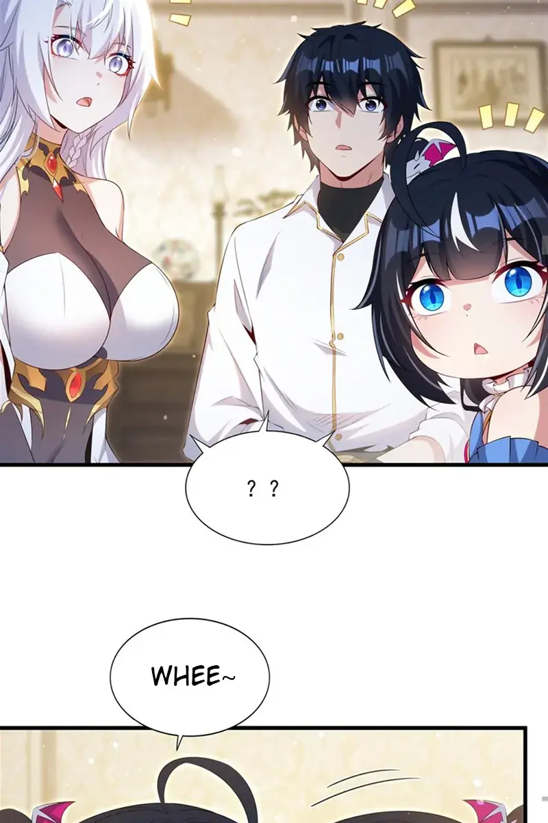 Shut Up, Evil Dragon, I Don't Want to Raise a Child With You Anymore Chapter 51 Page 52