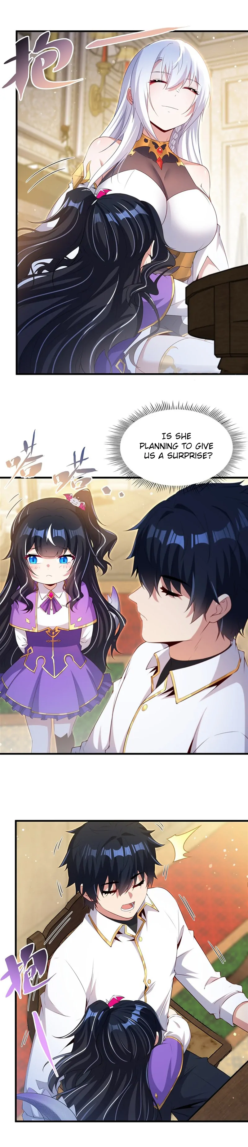 Shut Up, Evil Dragon, I Don't Want to Raise a Child With You Anymore Chapter 51 Page 54