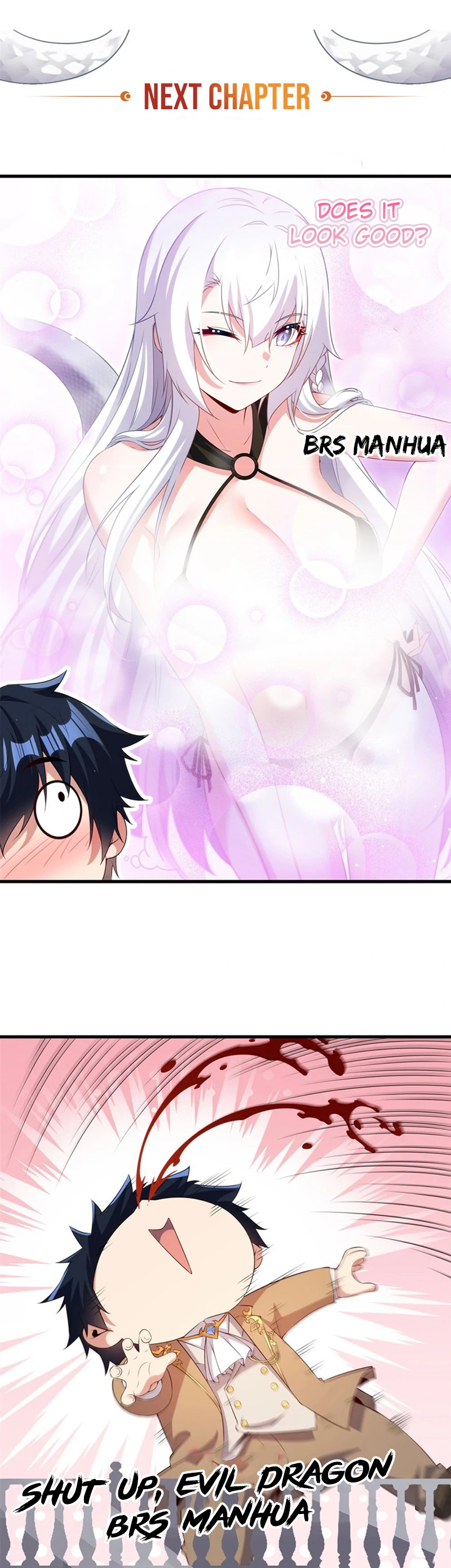 Shut Up, Evil Dragon, I Don't Want to Raise a Child With You Anymore Chapter 51 Page 70