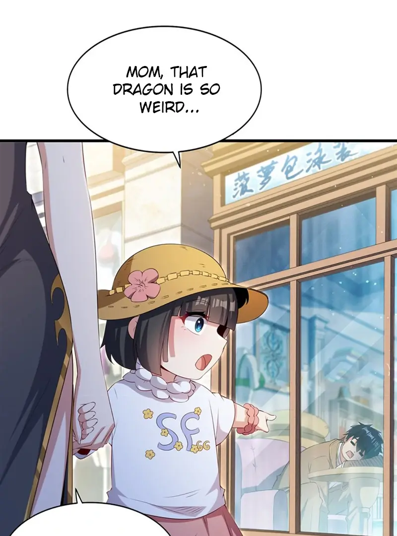 Shut Up, Evil Dragon, I Don't Want to Raise a Child With You Anymore Chapter 52 Page 7