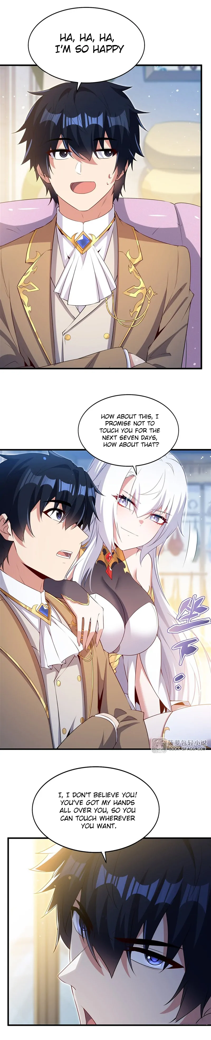 Shut Up, Evil Dragon, I Don't Want to Raise a Child With You Anymore Chapter 52 Page 31