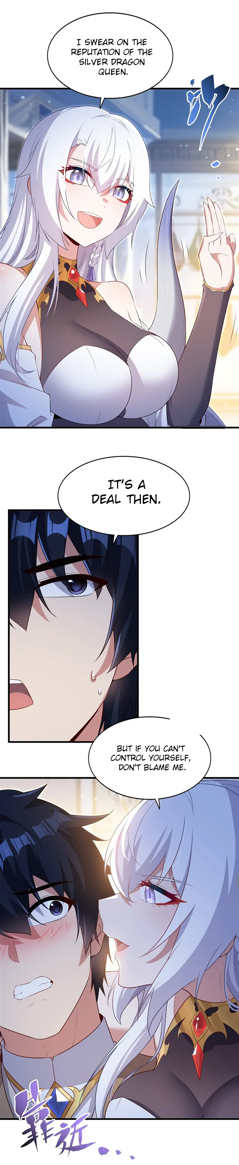 Shut Up, Evil Dragon, I Don't Want to Raise a Child With You Anymore Chapter 52 Page 36