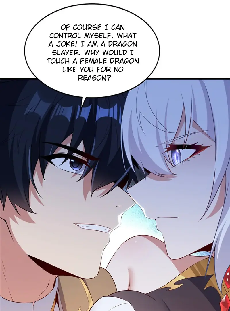 Shut Up, Evil Dragon, I Don't Want to Raise a Child With You Anymore Chapter 52 Page 41