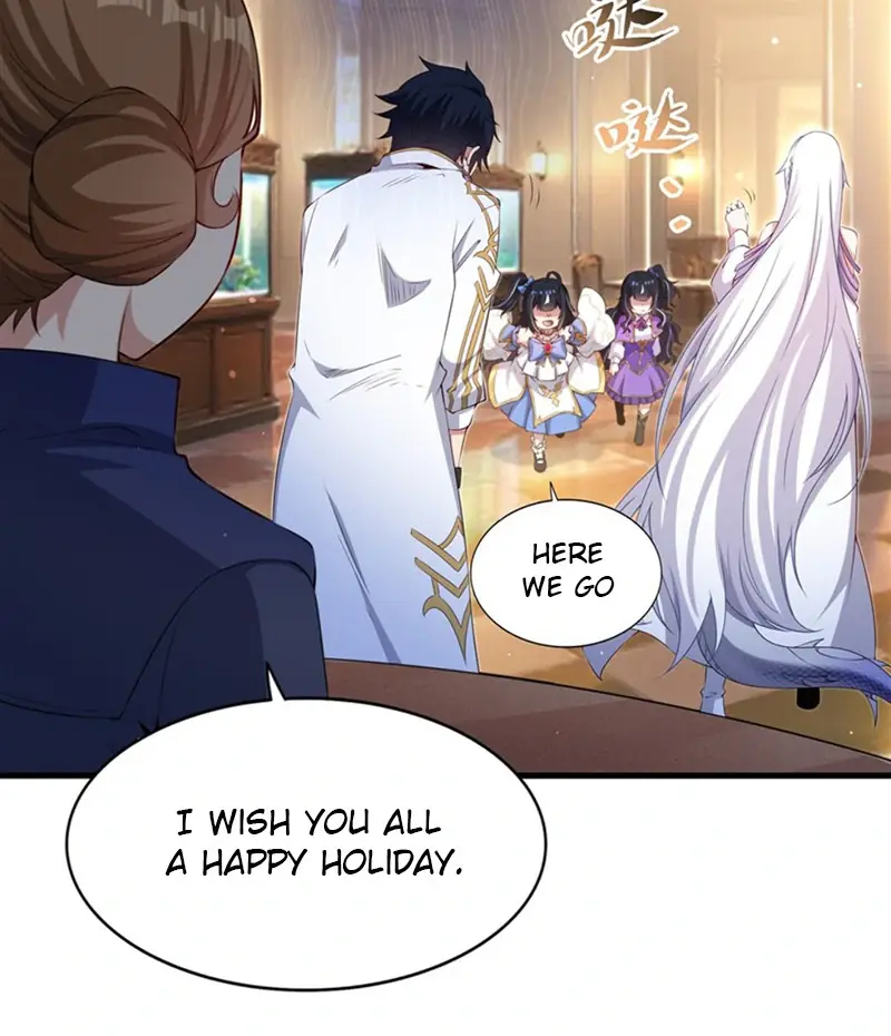 Shut Up, Evil Dragon, I Don't Want to Raise a Child With You Anymore Chapter 52 Page 54