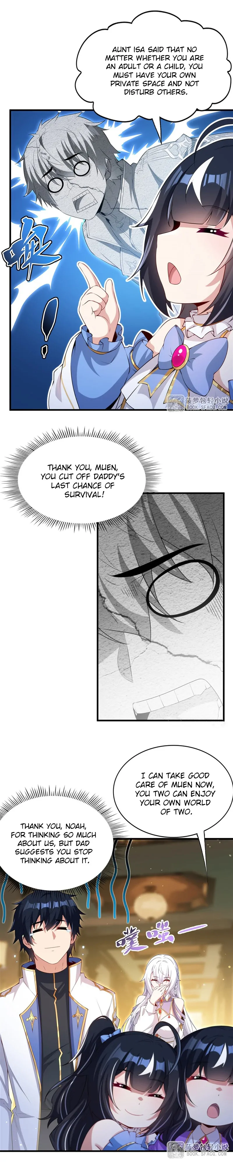 Shut Up, Evil Dragon, I Don't Want to Raise a Child With You Anymore Chapter 52 Page 59