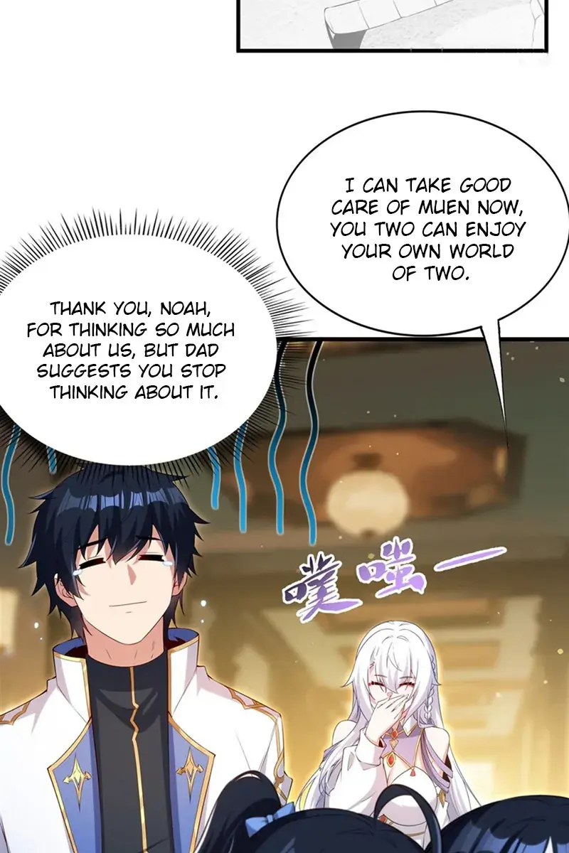Shut Up, Evil Dragon, I Don't Want to Raise a Child With You Anymore Chapter 52 Page 62