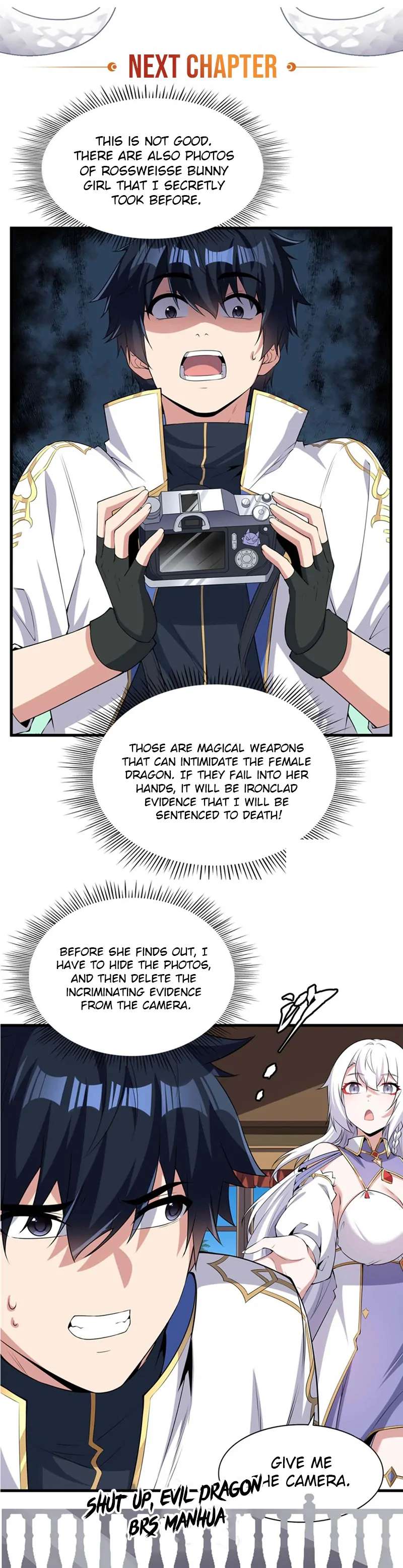 Shut Up, Evil Dragon, I Don't Want to Raise a Child With You Anymore Chapter 52 Page 69