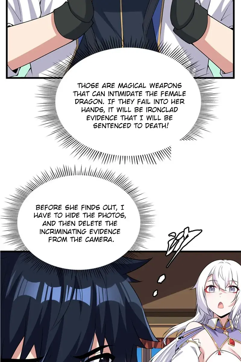 Shut Up, Evil Dragon, I Don't Want to Raise a Child With You Anymore Chapter 52 Page 71