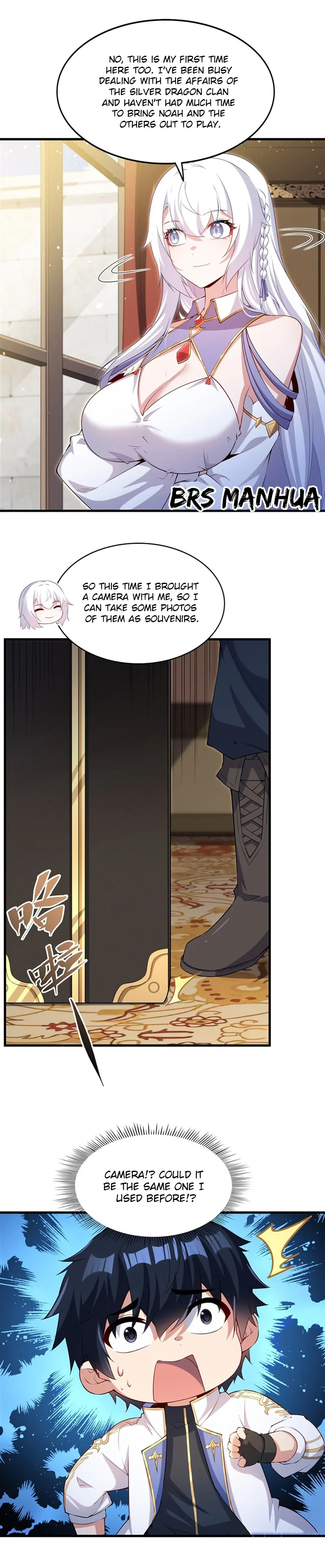 Shut Up, Evil Dragon, I Don't Want to Raise a Child With You Anymore Chapter 53 Page 7