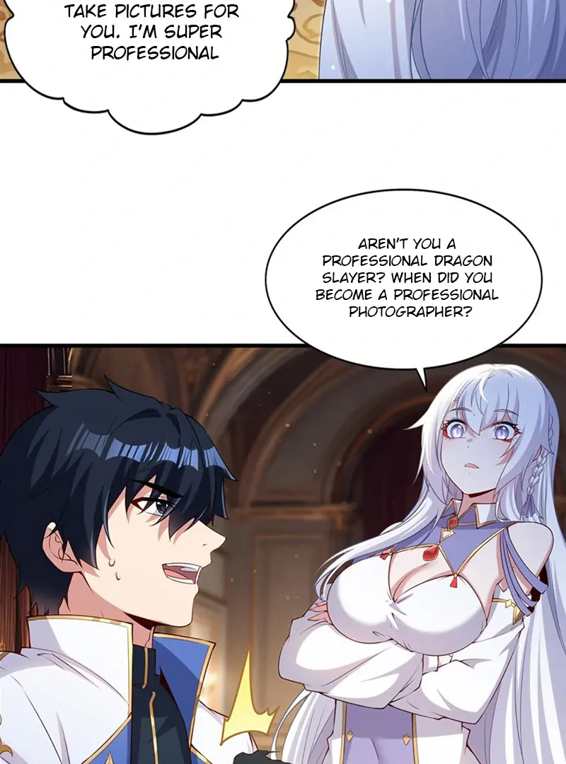Shut Up, Evil Dragon, I Don't Want to Raise a Child With You Anymore Chapter 53 Page 18