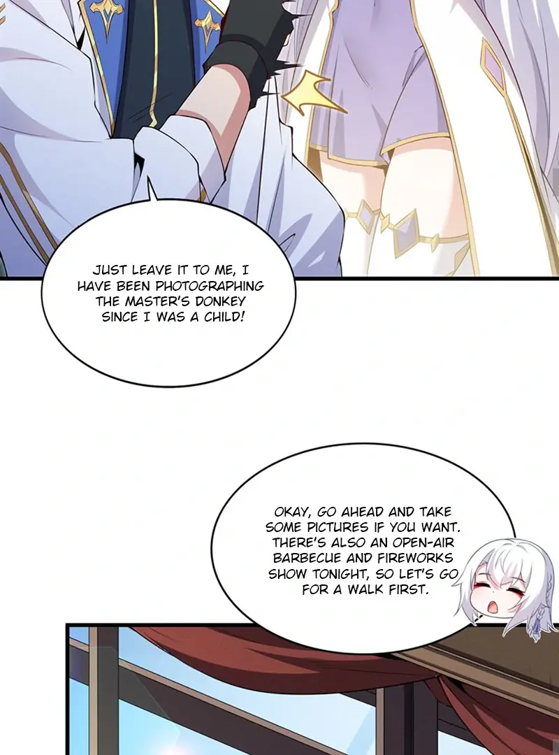 Shut Up, Evil Dragon, I Don't Want to Raise a Child With You Anymore Chapter 53 Page 19