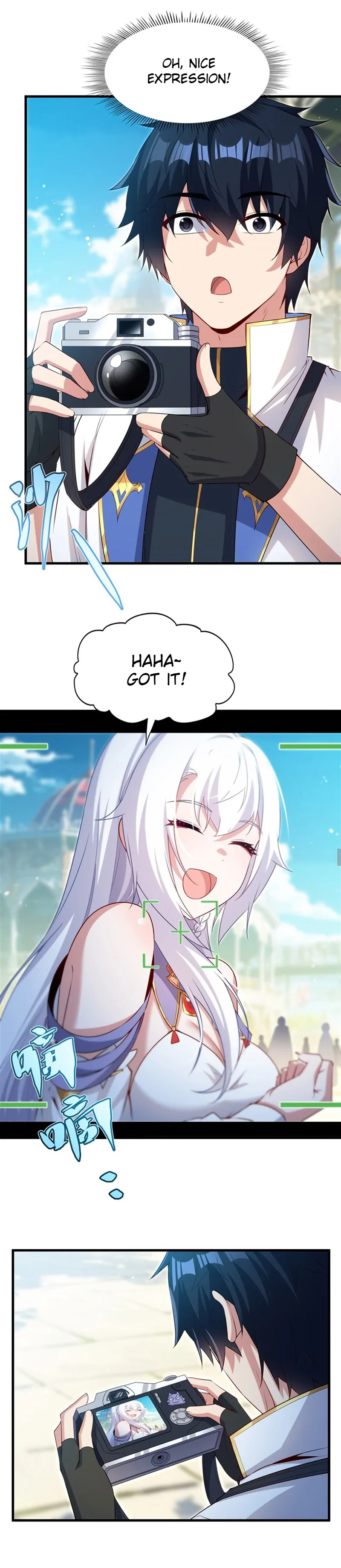 Shut Up, Evil Dragon, I Don't Want to Raise a Child With You Anymore Chapter 53 Page 30
