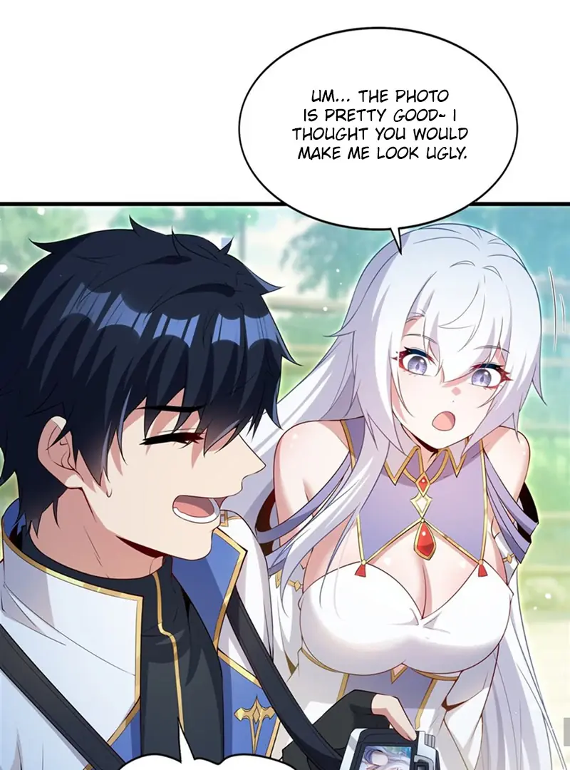 Shut Up, Evil Dragon, I Don't Want to Raise a Child With You Anymore Chapter 53 Page 35
