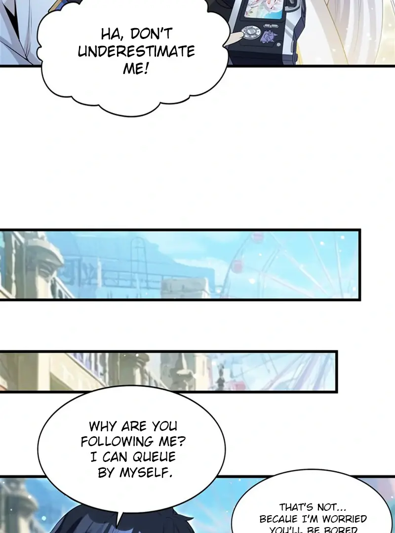 Shut Up, Evil Dragon, I Don't Want to Raise a Child With You Anymore Chapter 53 Page 36