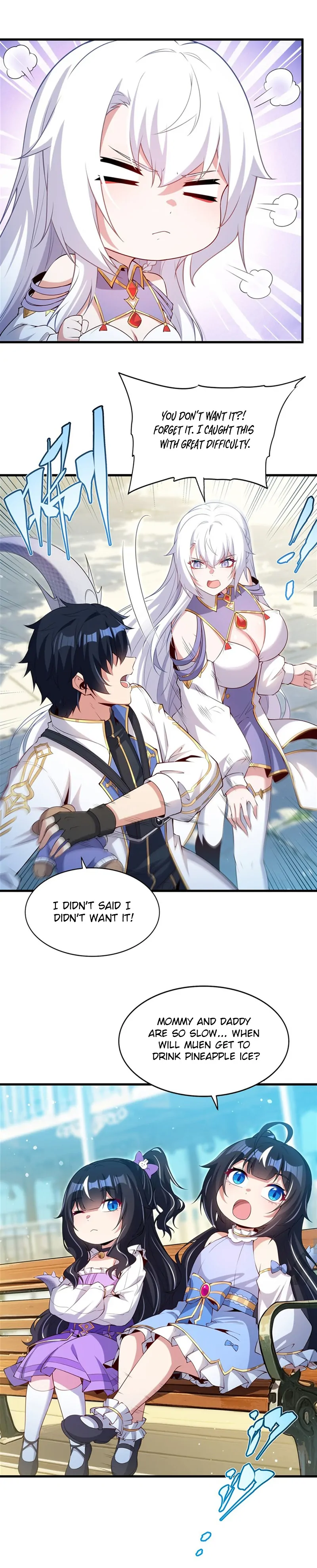 Shut Up, Evil Dragon, I Don't Want to Raise a Child With You Anymore Chapter 53 Page 45