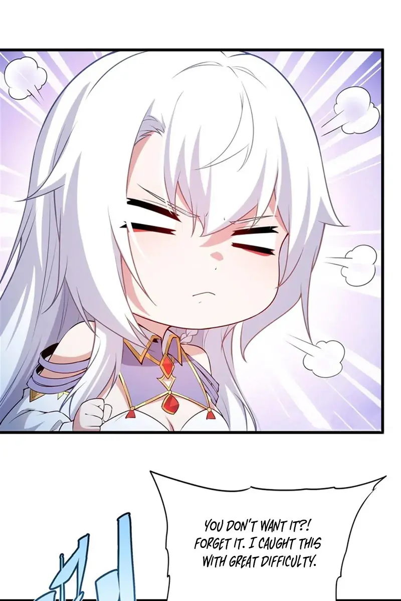 Shut Up, Evil Dragon, I Don't Want to Raise a Child With You Anymore Chapter 53 Page 46