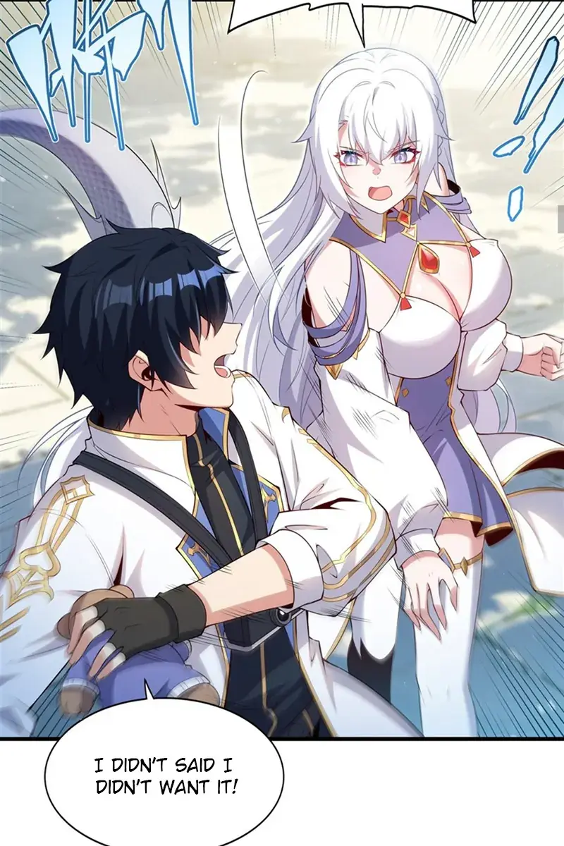 Shut Up, Evil Dragon, I Don't Want to Raise a Child With You Anymore Chapter 53 Page 47