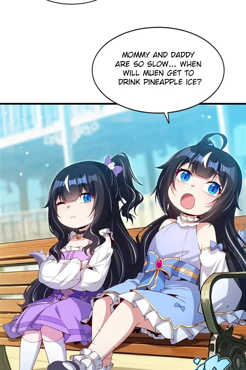 Shut Up, Evil Dragon, I Don't Want to Raise a Child With You Anymore Chapter 53 Page 48