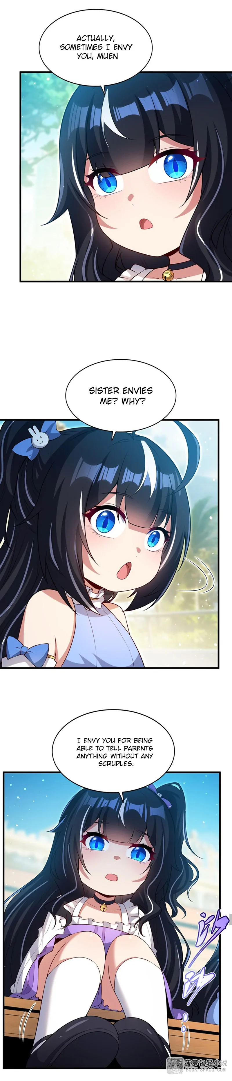 Shut Up, Evil Dragon, I Don't Want to Raise a Child With You Anymore Chapter 53 Page 50
