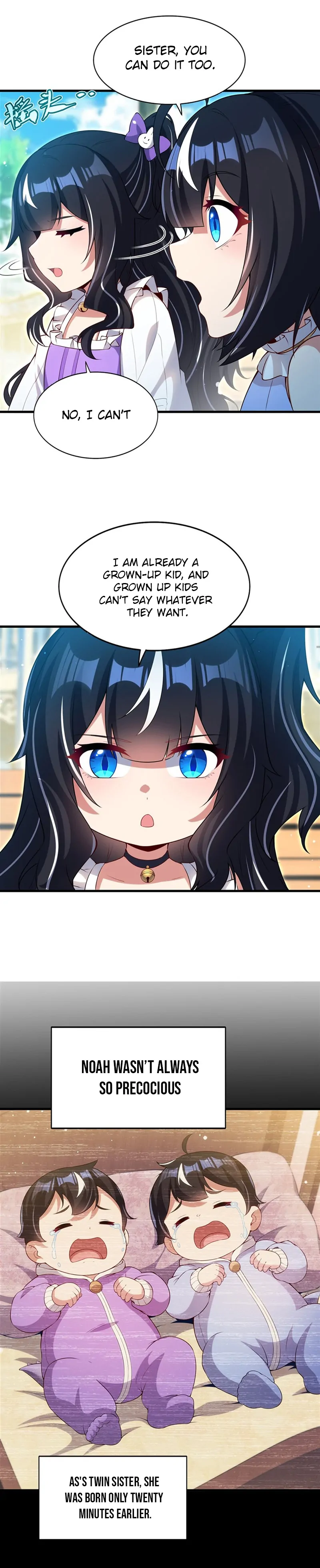 Shut Up, Evil Dragon, I Don't Want to Raise a Child With You Anymore Chapter 53 Page 55
