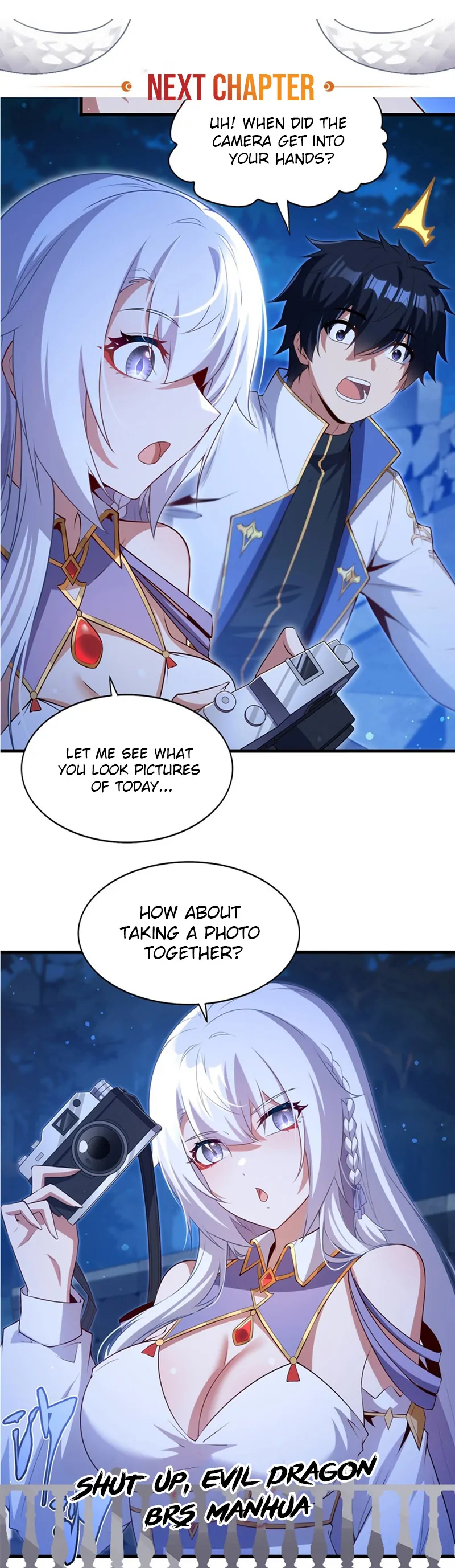 Shut Up, Evil Dragon, I Don't Want to Raise a Child With You Anymore Chapter 53 Page 73