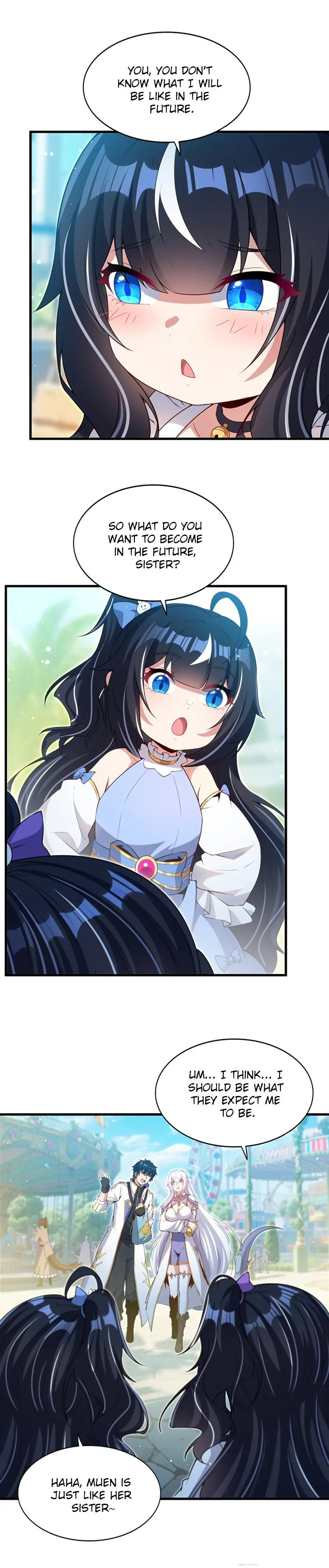 Shut Up, Evil Dragon, I Don't Want to Raise a Child With You Anymore Chapter 54 Page 7