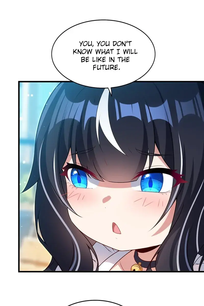 Shut Up, Evil Dragon, I Don't Want to Raise a Child With You Anymore Chapter 54 Page 8