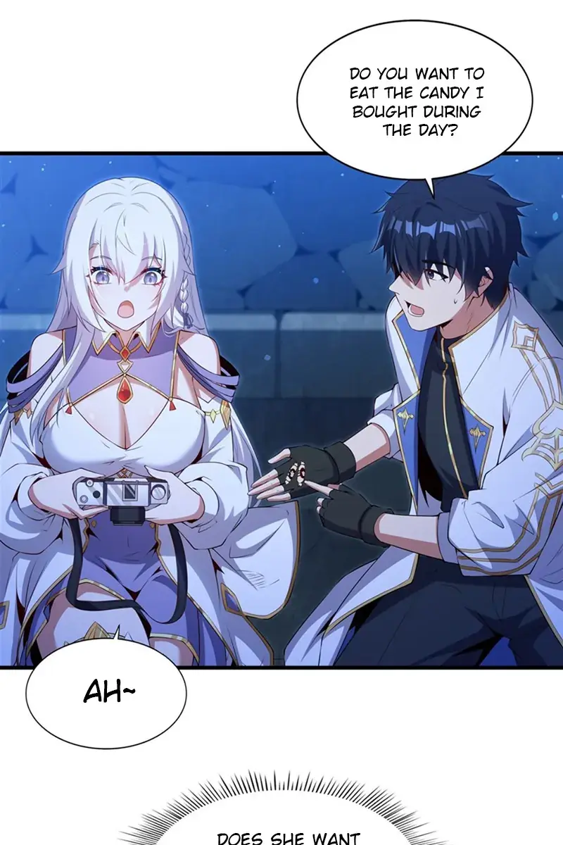 Shut Up, Evil Dragon, I Don't Want to Raise a Child With You Anymore Chapter 54 Page 28