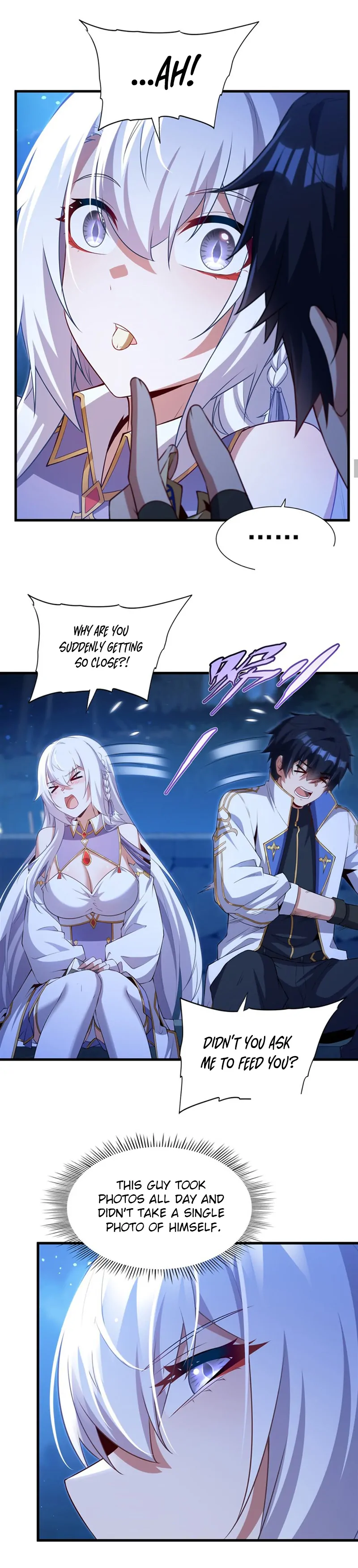 Shut Up, Evil Dragon, I Don't Want to Raise a Child With You Anymore Chapter 54 Page 32