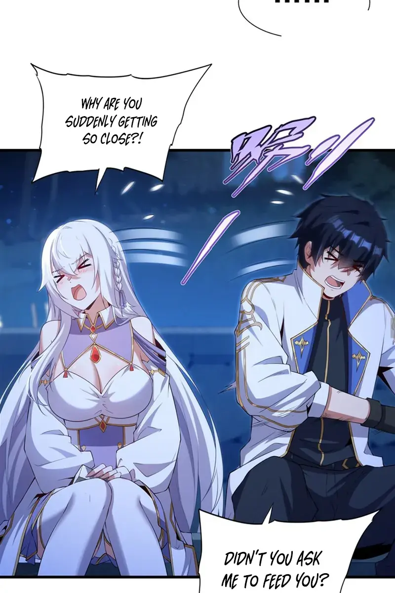 Shut Up, Evil Dragon, I Don't Want to Raise a Child With You Anymore Chapter 54 Page 34